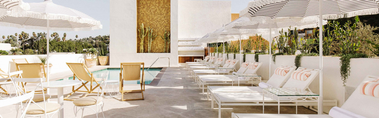 Silver Lake Pool And Inn Hotel Los Angeles California Smith Hotels