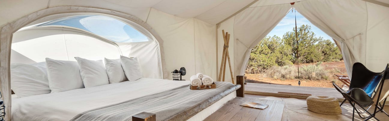 Under Canvas Grand Canyon hotel Grand Canyon Arizona Smith