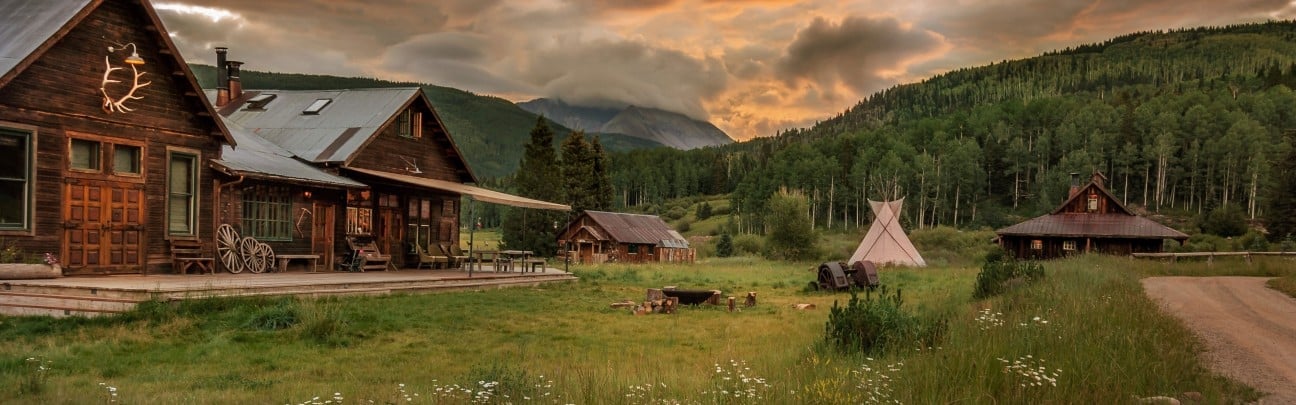 Dunton Hot Springs Hotel San Juan Mountains Colorado Smith Hotels