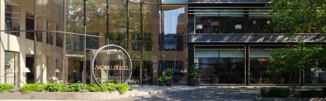 Nobu Hotel London Portman Square Marylebone, London
