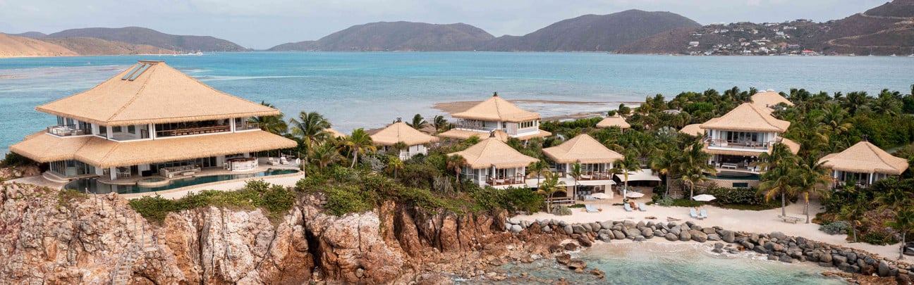 The Branson Estate Luxury villa in British Virgin Islands