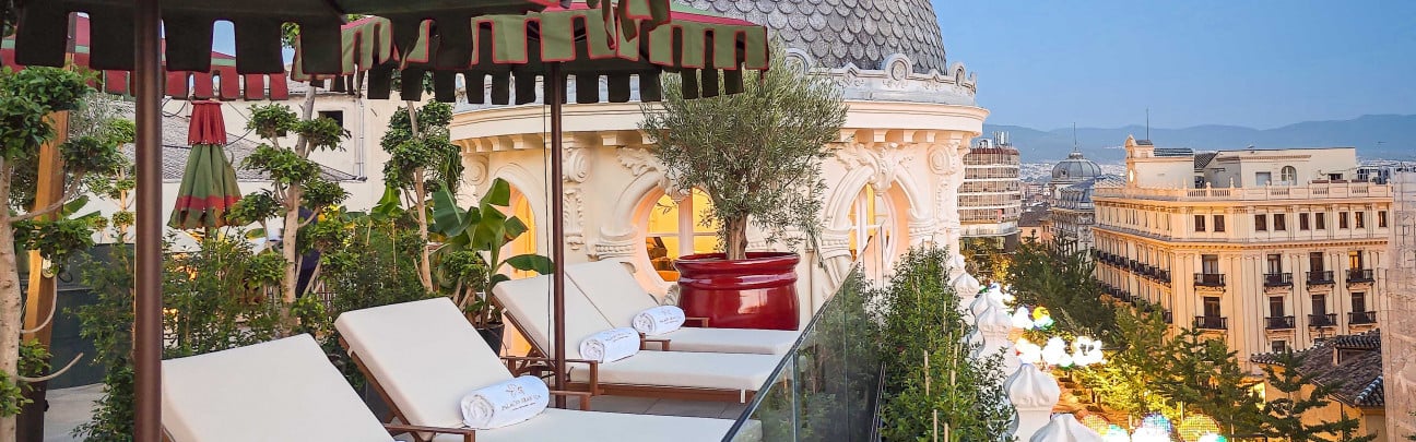 Rooms suites at Palacio Gran Via Granada