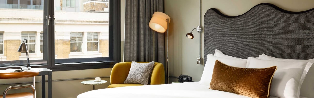 The Hoxton, Shoreditch hotel | Shoreditch, London | England | Smith Hotels