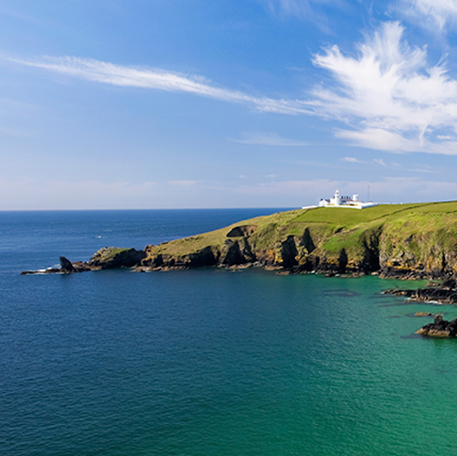 Stand on Britain’s southernmost point