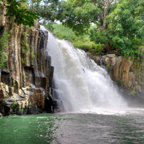 Make a splash at Rochester Falls