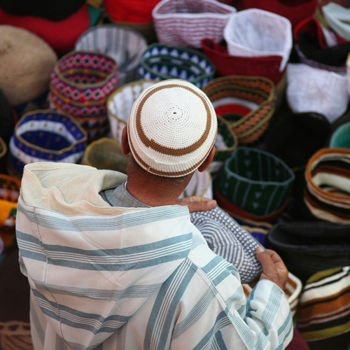 Haggle for treasures in the souk