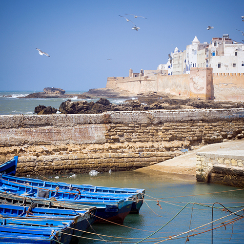 Explore Essaouira’s colourful coast