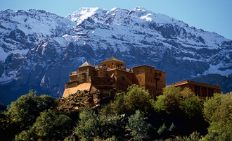 Kasbah du Toubkal