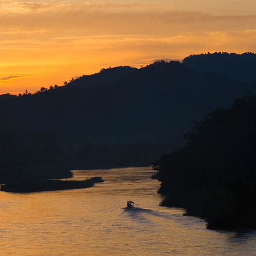 Float along Chiang Mai’s Mekong River