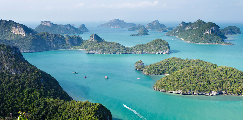Splash around Ang Thong Marine National Park