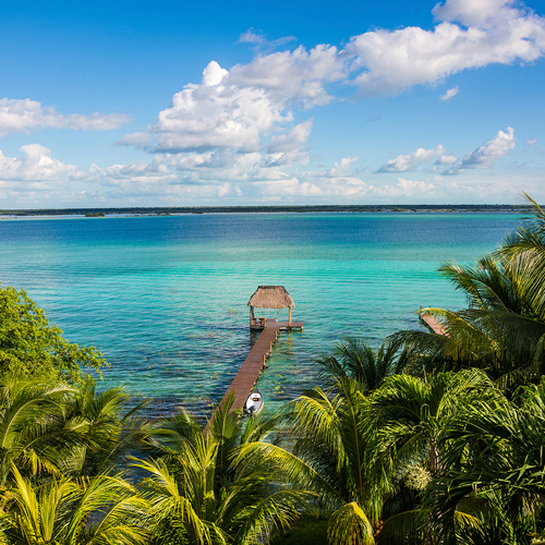 Day-trip to Laguna Bacalar